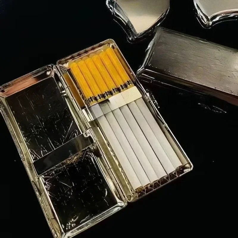 Caja de Cigarrillos Portátil d - Men Accessories Gadgets reseña y precio