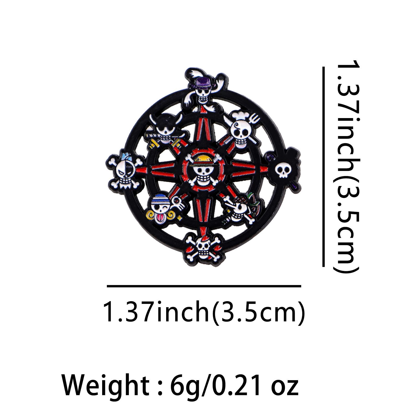 Pins de Esmalte de Dibujos Ani - Men Accessories Brooch reseña y precio