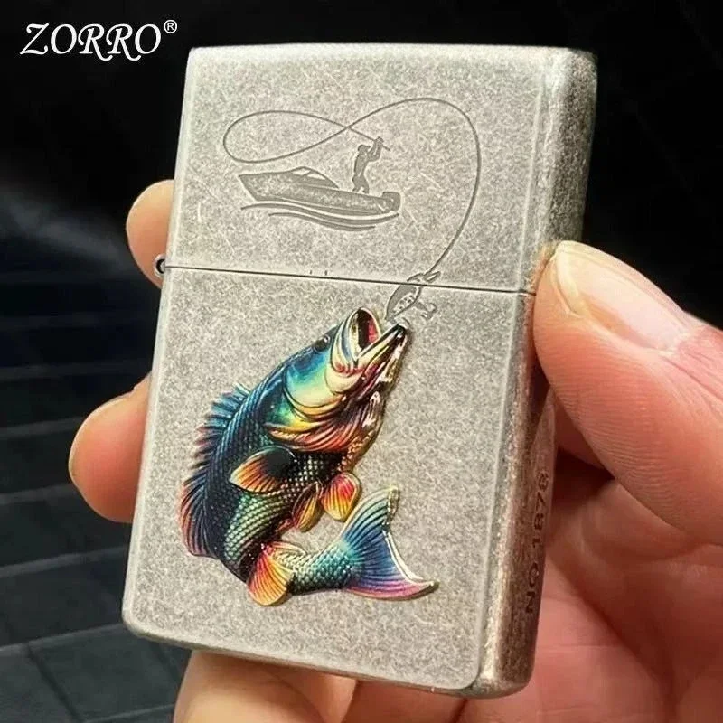 ZORRO Encendedor clásico, disp - Men Accessories Gadgets reseña y precio