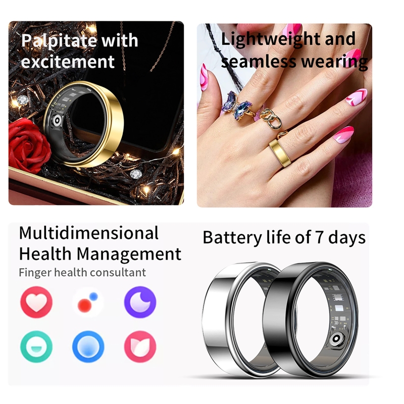 Anillo Inteligente con Monitor - Young Men'S Accessories reseña y precio