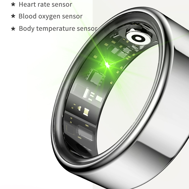 Anillo Inteligente con Monitor - Young Men'S Accessories reseña y precio