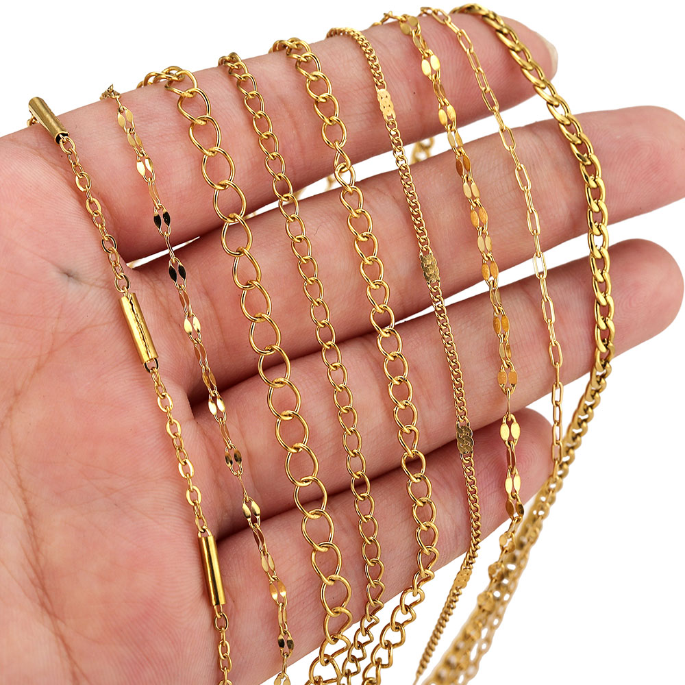 Cadenas largas cruzadas de ace - Young Men'S Accessories reseña y precio