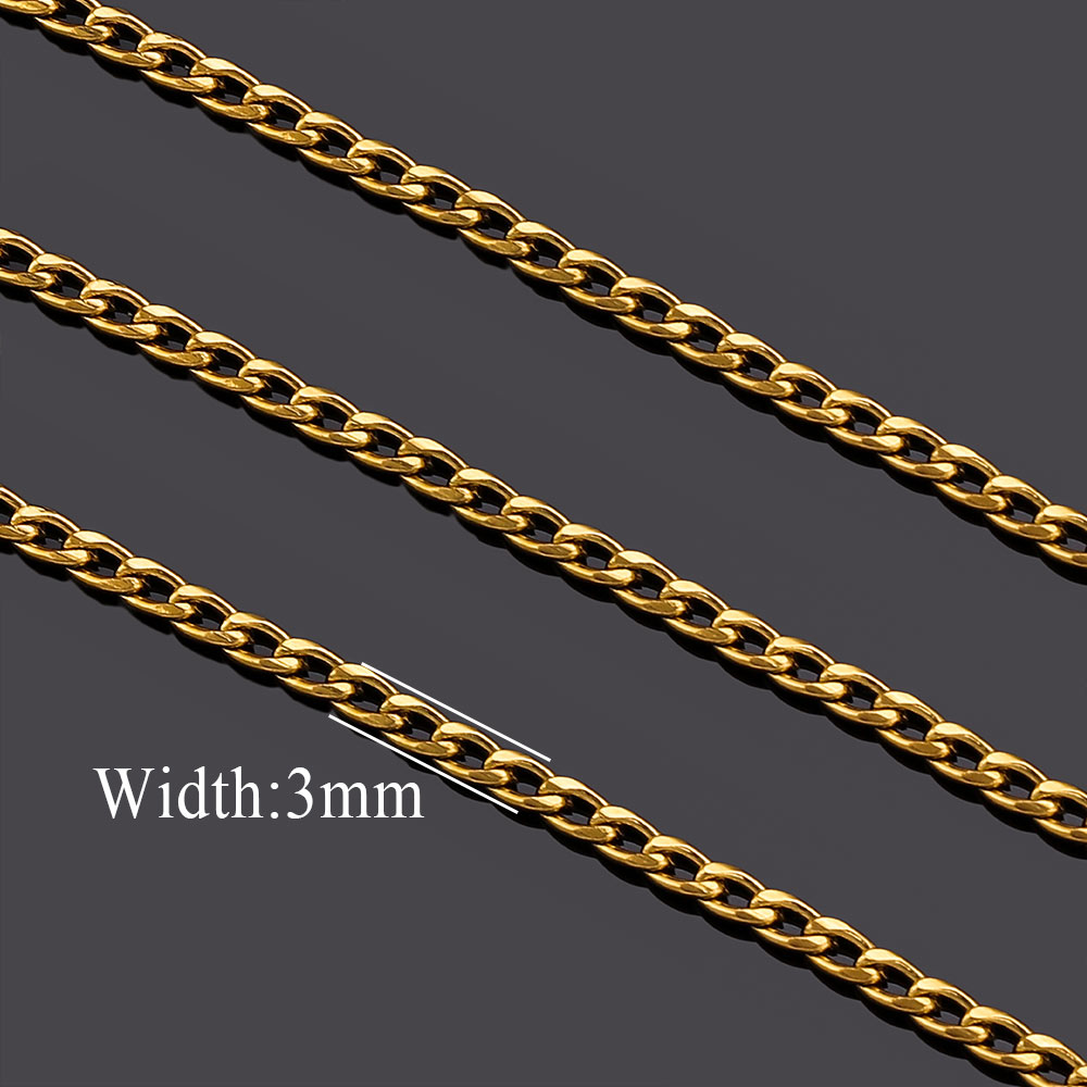 Cadenas largas cruzadas de ace - Young Men'S Accessories reseña y precio