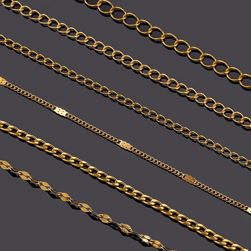 Cadenas largas cruzadas de ace - Young Men'S Accessories reseña y precio