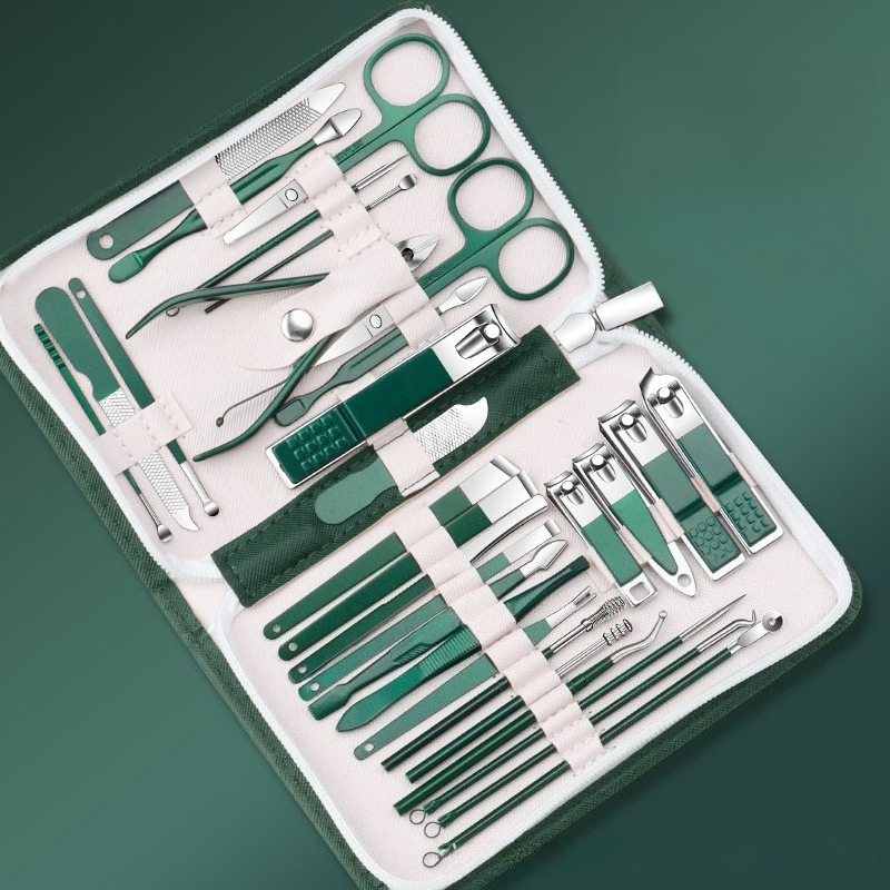 Kit de manicura de 30 piezas,  - Men Accessories Combo Set reseña y precio