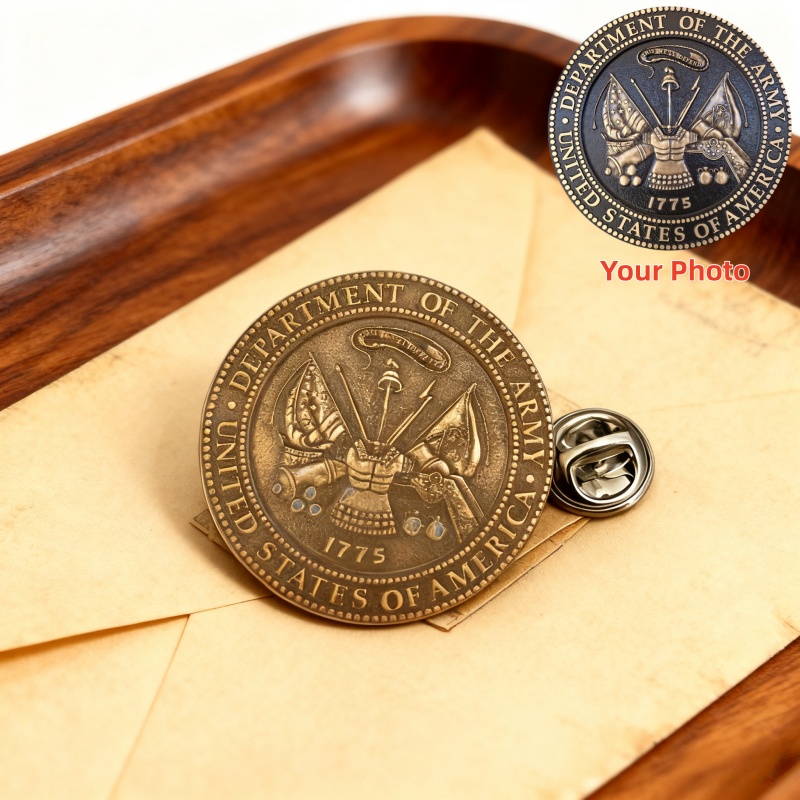Broche con Foto Personalizada, - Men Accessories Brooch reseña y precio