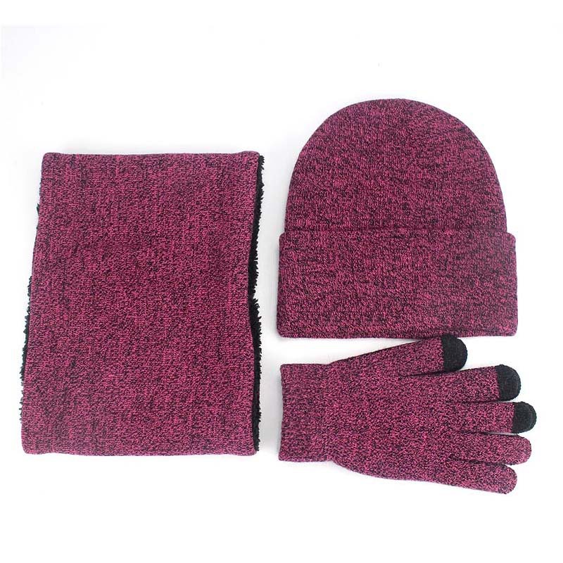 Conjunto de guantes y bufanda  - Men Accessories Tips reseña y precio