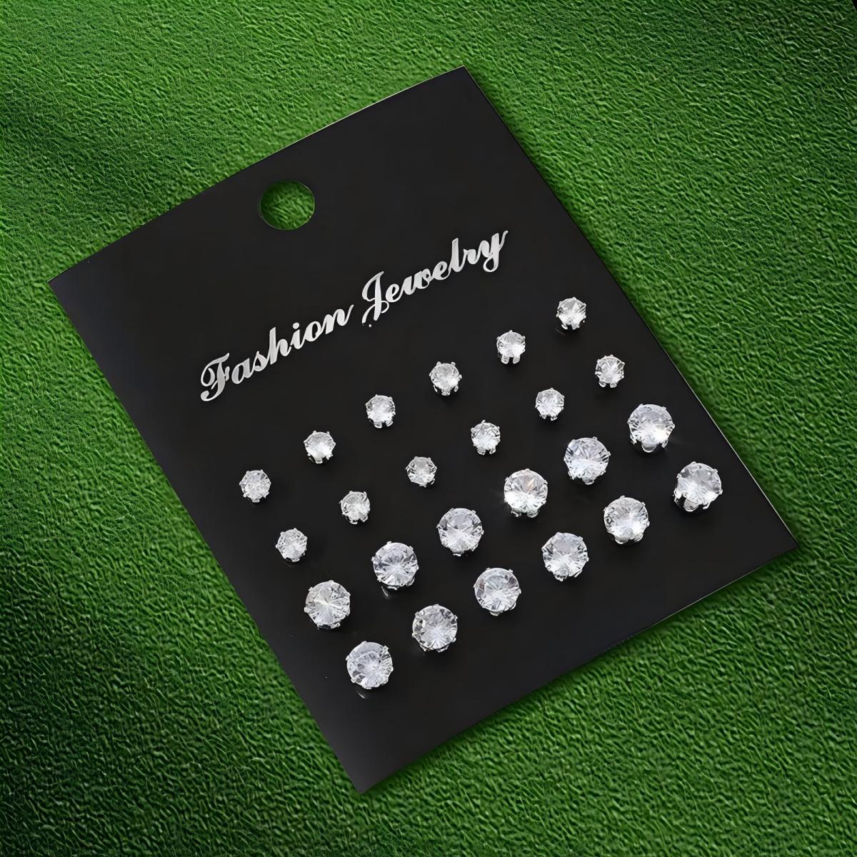 12 pares de aretes de perlas s - Men Accessories Combo Set reseña y precio