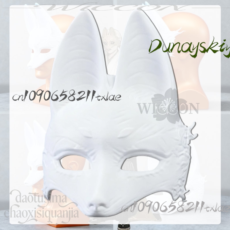 Cos Store Kotoyuki Fox Man Tsu - Men Accessories Store reseña y precio