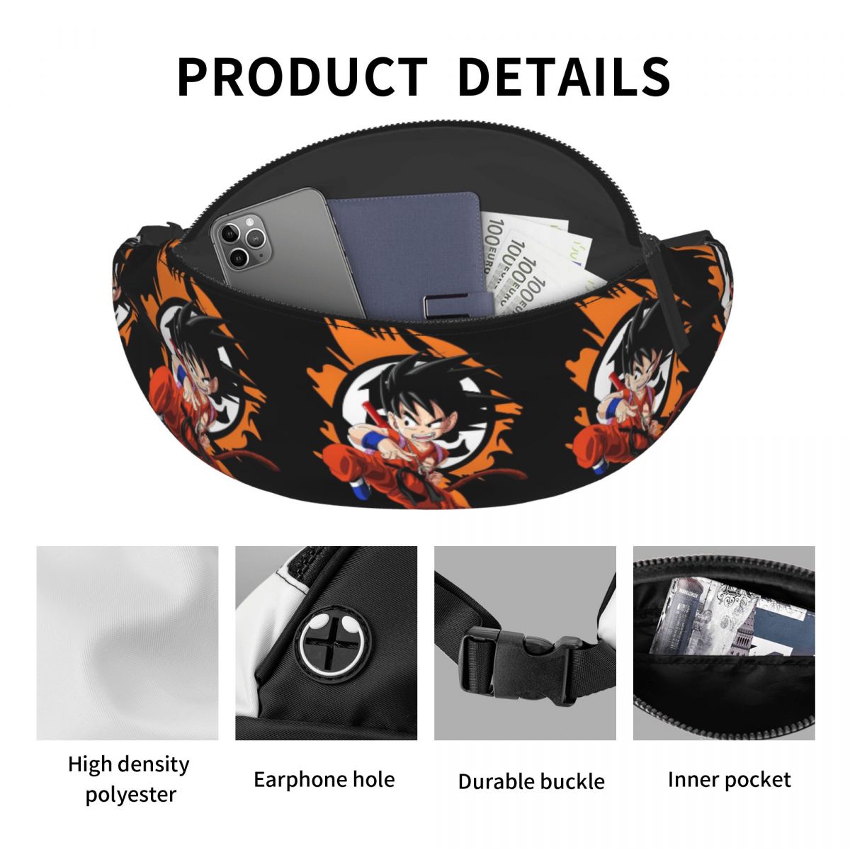 Riñonera Personalizada de Son  - Men Accessories Gadgets reseña y precio
