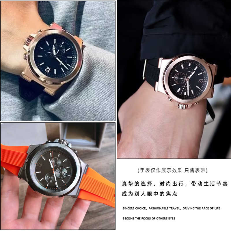 Para Michael Kors MK8184 8729  - Men Accessories Mk reseña y precio