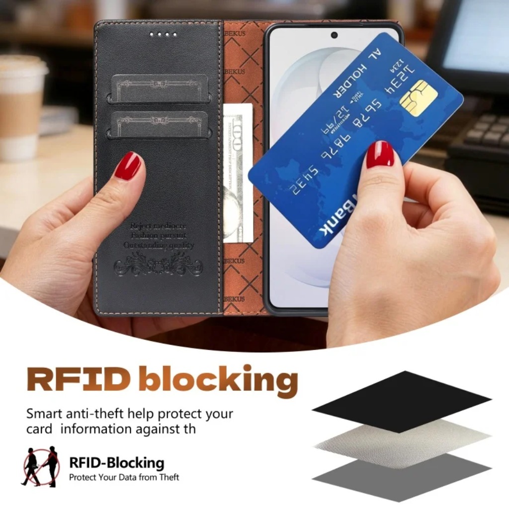 Funda tipo cartera con bloqueo - Phone Wallet Combo reseña y precio