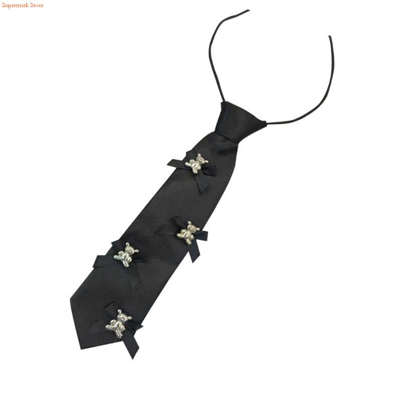 Q5WE elegante corbata negra te - Men'S Accessories Premium reseña y precio