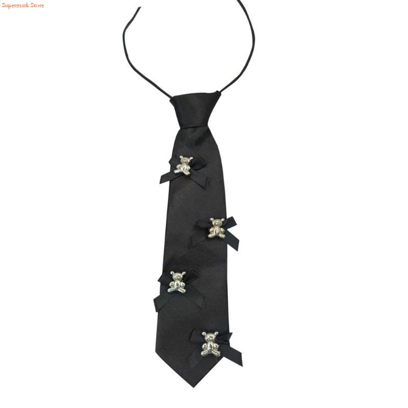 Q5WE elegante corbata negra te - Men'S Accessories Premium reseña y precio