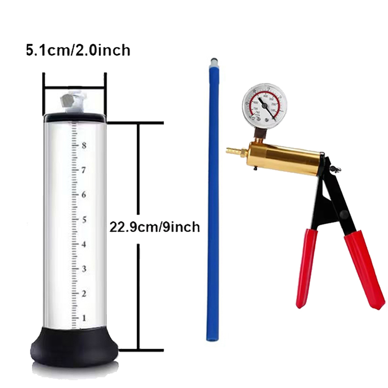 Bomba de vacío para agrandamie - Men Accessories Combo Set reseña y precio