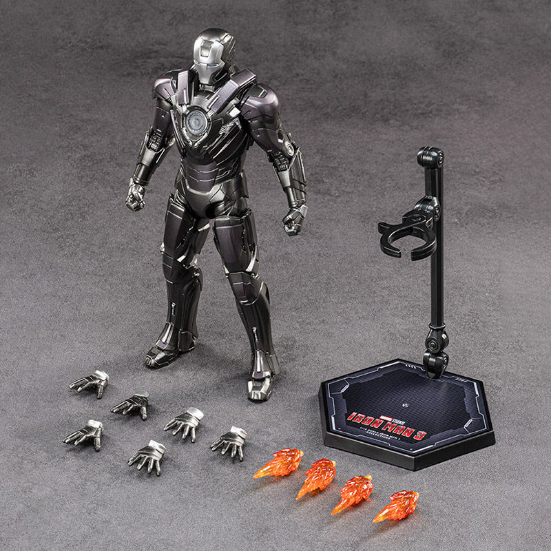 ZD Toys Los Vengadores Iron Ma - Men Accessories Mk reseña y precio