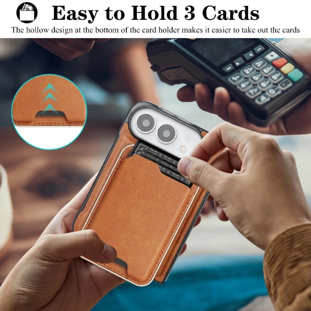 Funda de Teléfono con Cartera  - Phone Wallet Combo reseña y precio