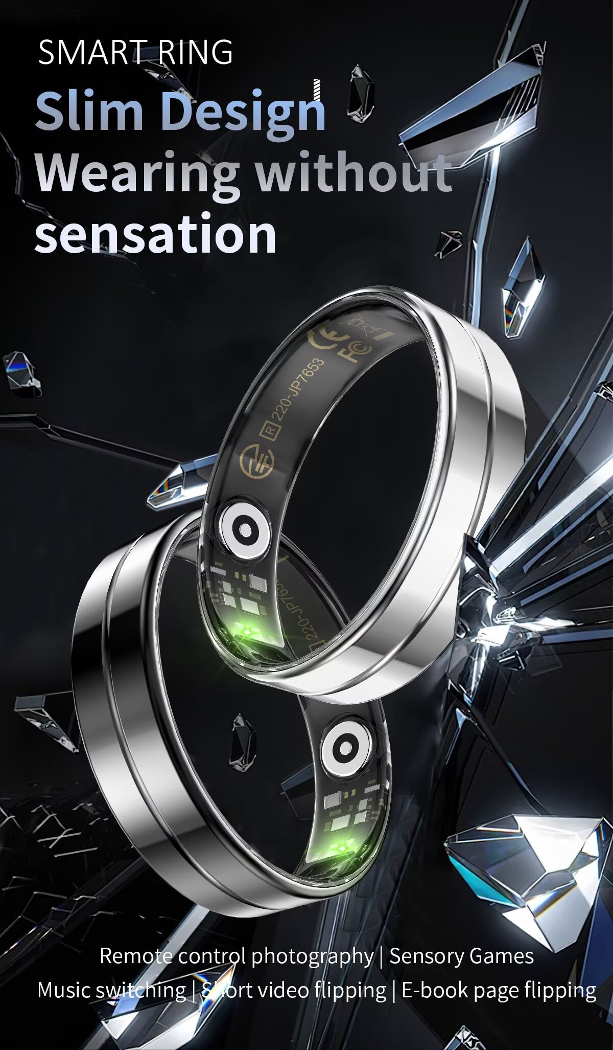 Anillo Inteligente 2026 para H - Young Men'S Accessories reseña y precio