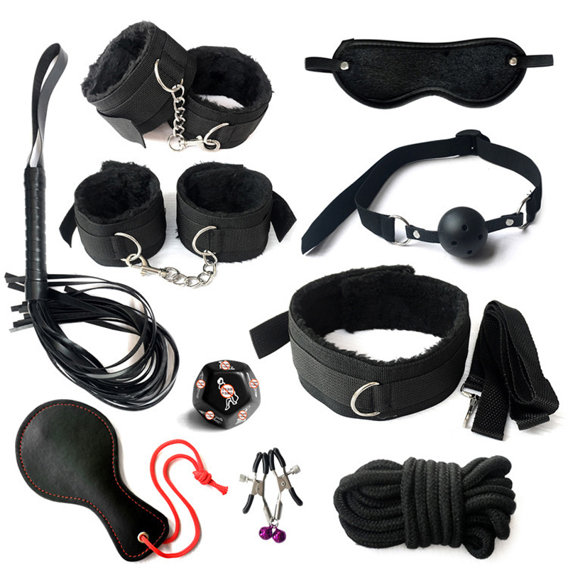 Juego de Bdsm, Juguetes sexual - Men Accessories Combo Set reseña y precio