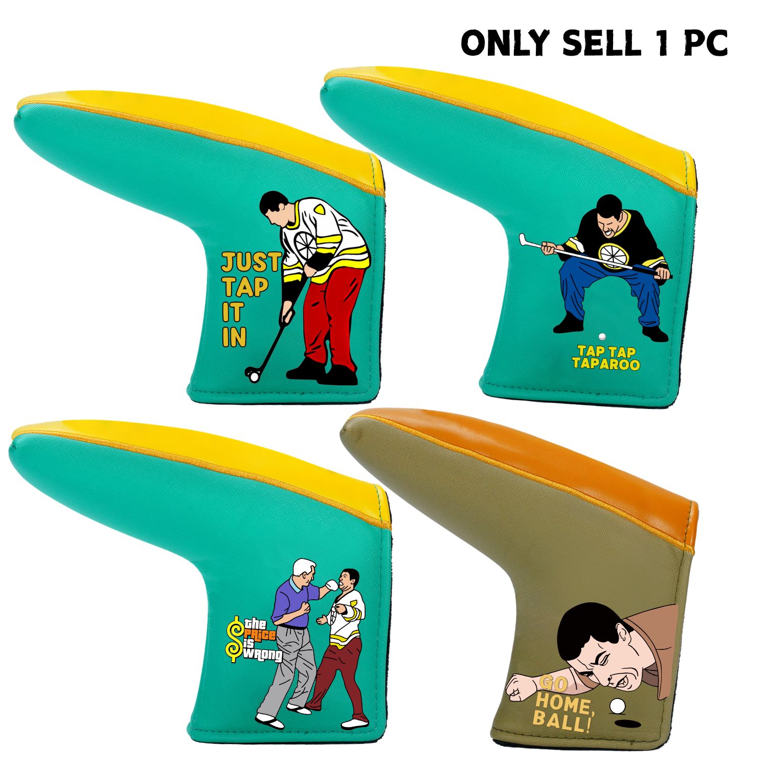 Funda para putter de golf Happ - Men'S Accessories Premium reseña y precio