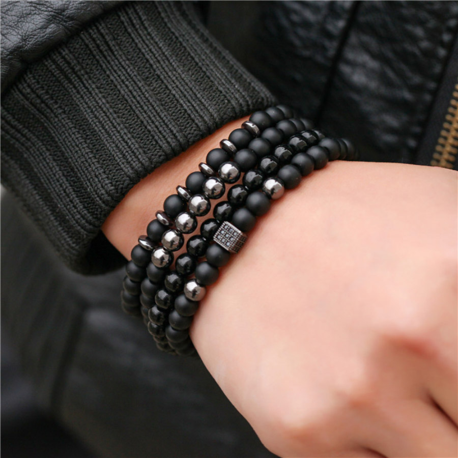 Conjunto de pulsera Premium pa - Men'S Accessories Premium reseña y precio