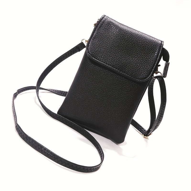 Bolso bandolera de cuero para  - Phone Wallet Combo reseña y precio