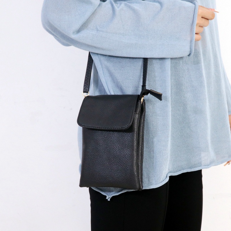 Bolso bandolera de cuero para  - Phone Wallet Combo reseña y precio