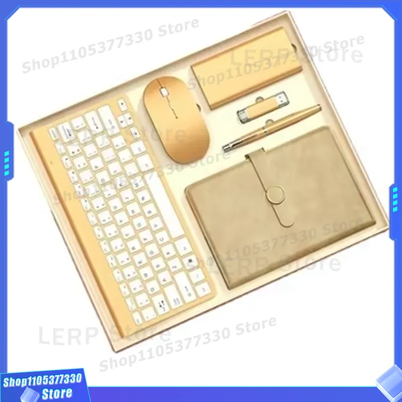 Set de Regalo Empresarial 6 en - Men Accessories Combo Set reseña y precio