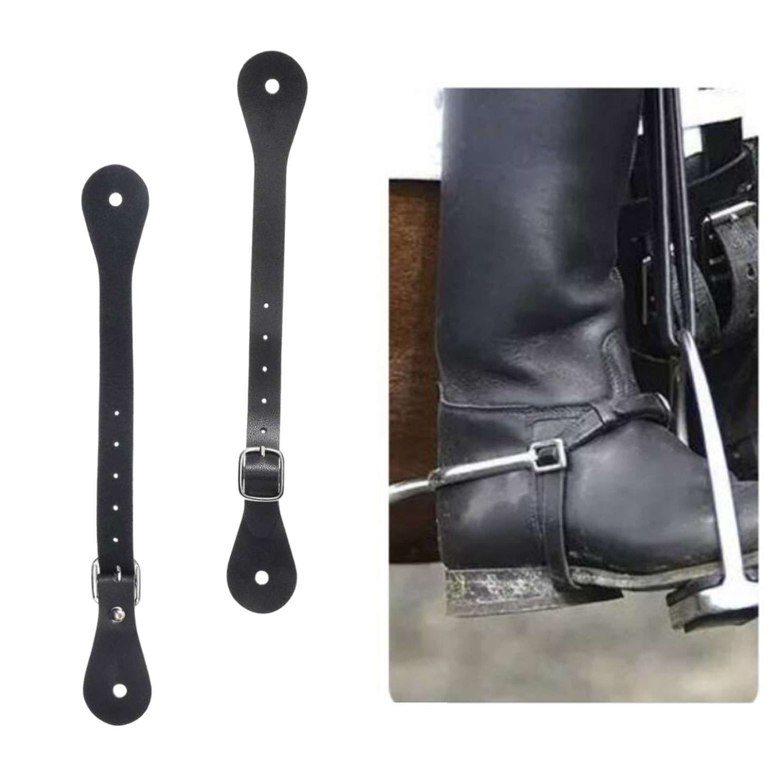 Paquete de 2 correas para bota - Men'S Accessories Premium reseña y precio