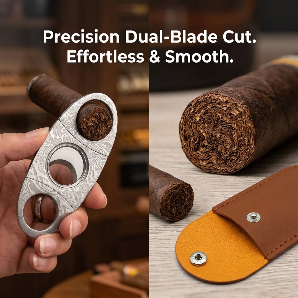 Cortador de Cigarros Manual de - Men'S Accessories Premium reseña y precio