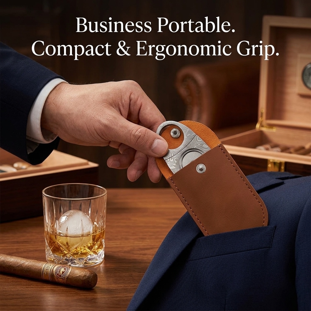 Cortador de Cigarros Manual de - Men'S Accessories Premium reseña y precio