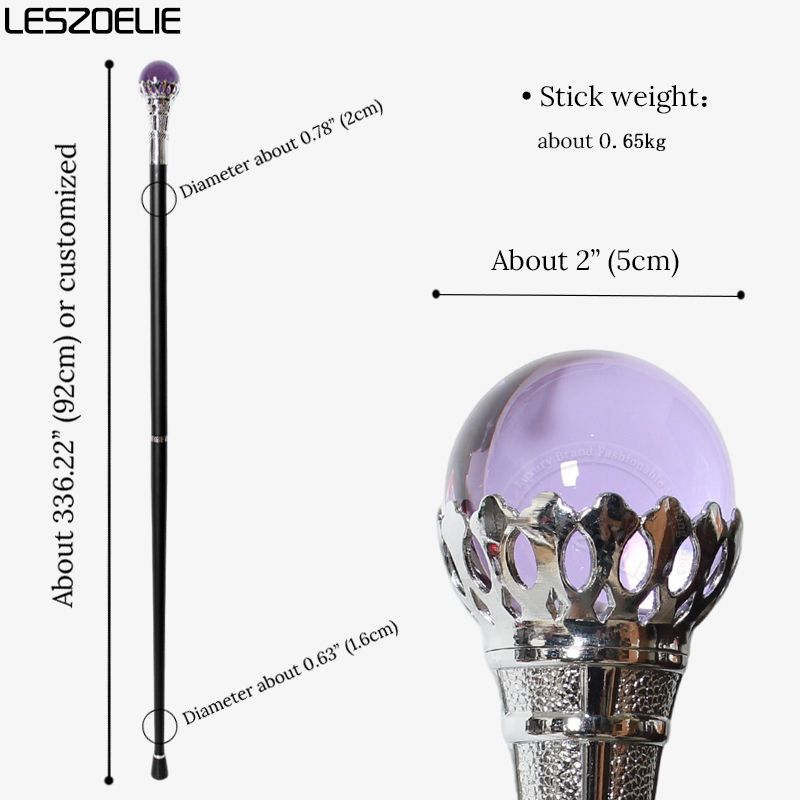 Bastón de Cristal con Bola de  - Men Accessories Tips reseña y precio