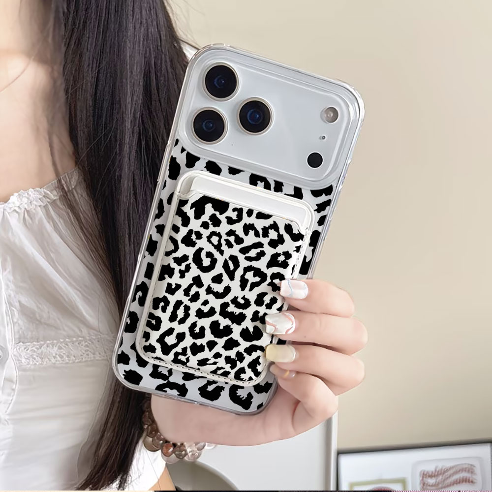 Funda Magnética con Estampado  - Phone Wallet Combo reseña y precio