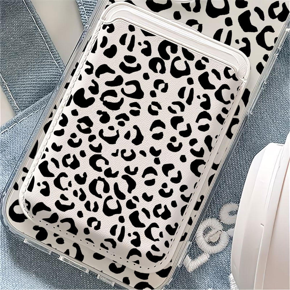 Funda Magnética con Estampado  - Phone Wallet Combo reseña y precio