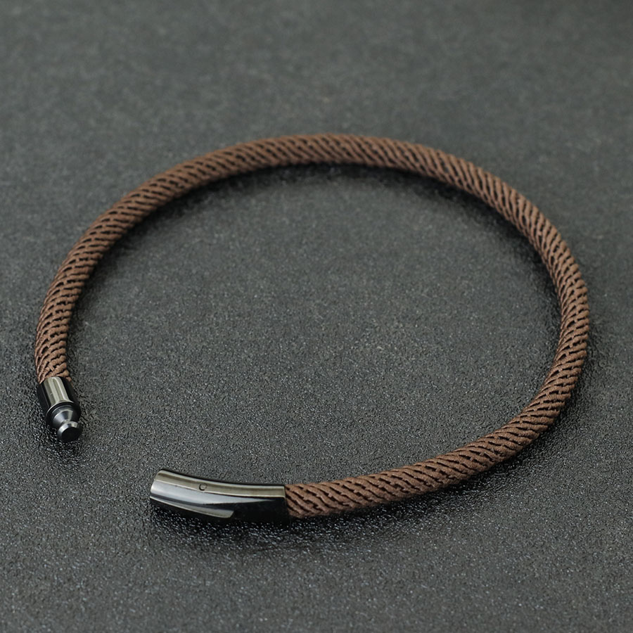 Noter Fashion Pulsera de cordó - Men'S Accessories Premium reseña y precio