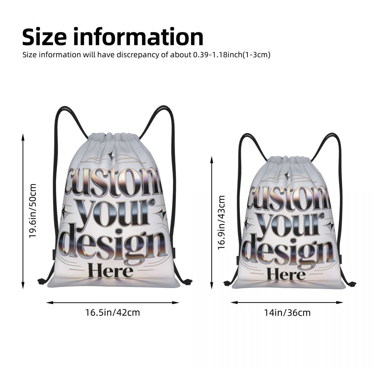 Mochilas con cordón y logotipo - Men Accessories Logo reseña y precio