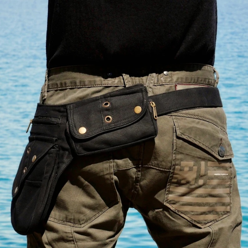 Bolsa con cinturón de cadera S - Men Accessories Gadgets reseña y precio