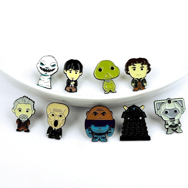 Broche Metálico de Dibujos Ani - Men Accessories Brooch reseña y precio