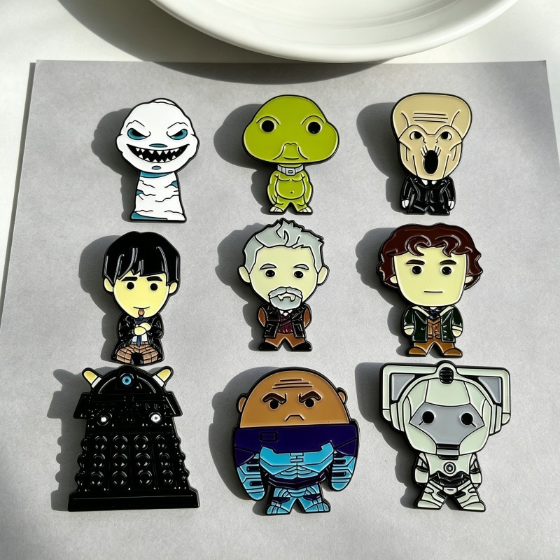 Broche Metálico de Dibujos Ani - Men Accessories Brooch reseña y precio
