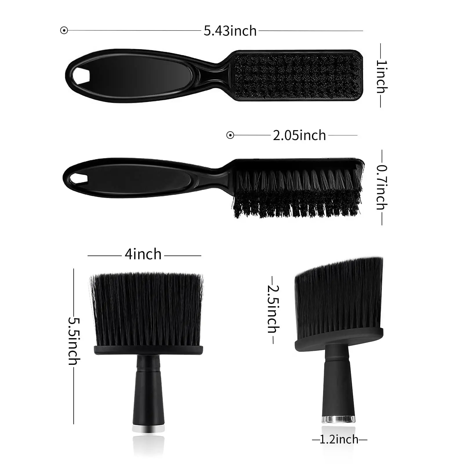 Juego de cepillos para el cuel - Men Accessories Combo Set reseña y precio