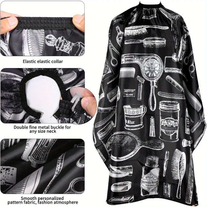 Conjunto de capa de peluquero  - Men Accessories Combo Set reseña y precio