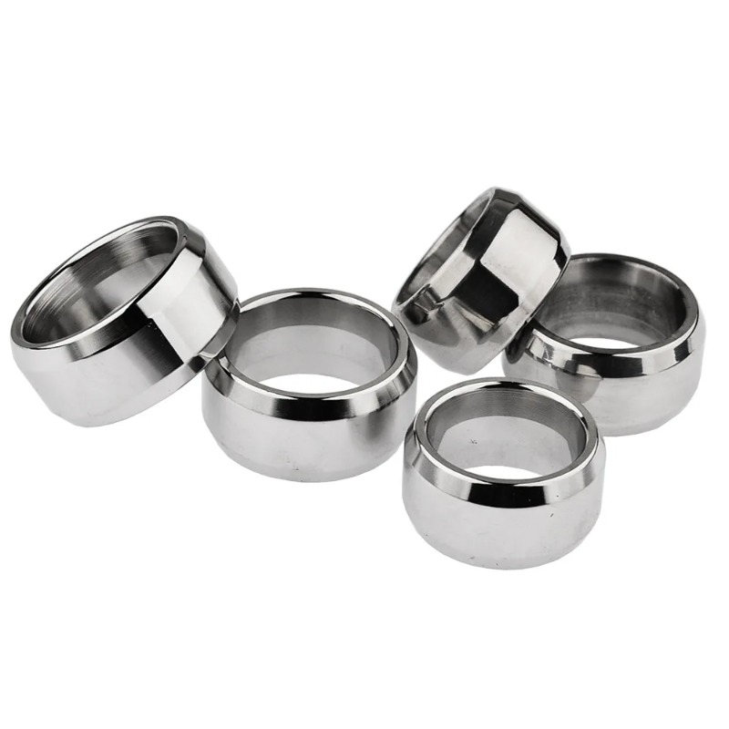 Anillos de Acero Inoxidable en - Men Accessories Combo Set reseña y precio