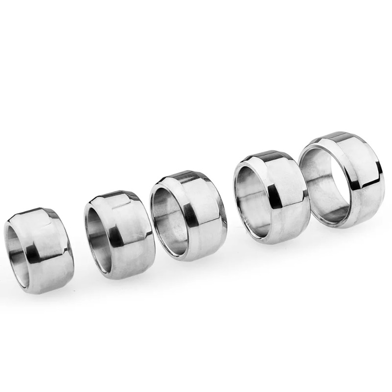 Anillos de Acero Inoxidable en - Men Accessories Combo Set reseña y precio