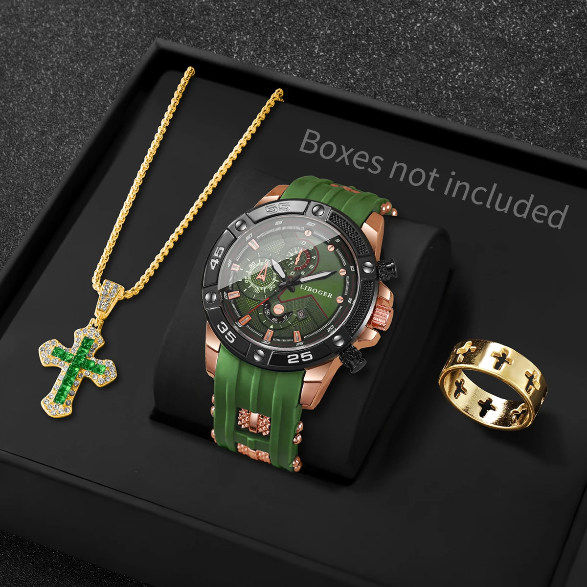 Juego de 3 Relojes Deportivos  - Men Accessories Gadgets reseña y precio