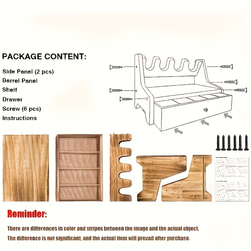 Soporte de Almacenamiento para - Men Accessories Store reseña y precio