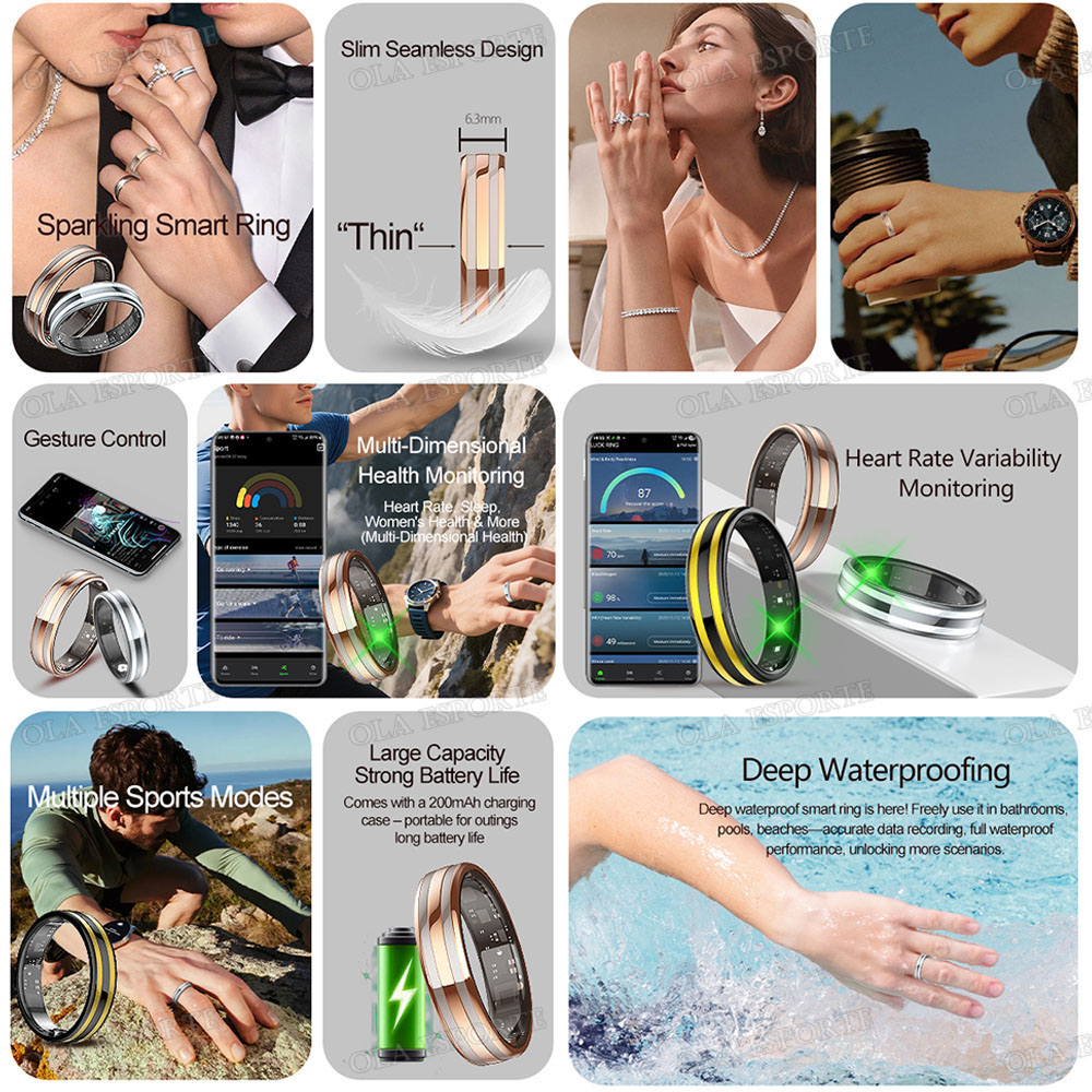 Nuevo Anillo Inteligente con M - Young Men'S Accessories reseña y precio