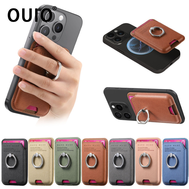 OUIO-bolsa antideslizante para - Phone Wallet Combo reseña y precio