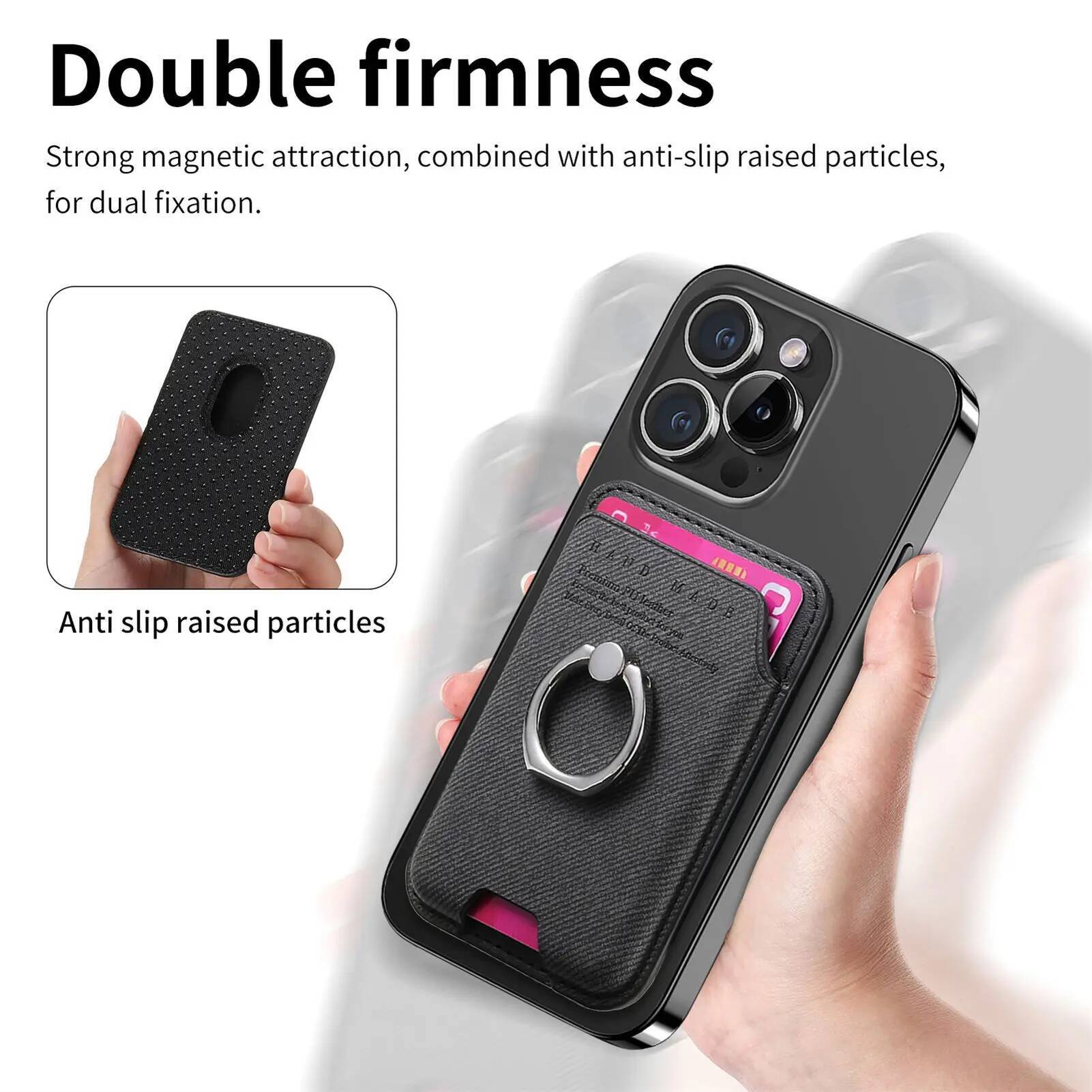 OUIO-bolsa antideslizante para - Phone Wallet Combo reseña y precio