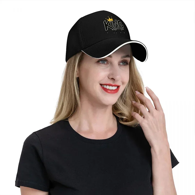 Nueva Gorra de Béisbol con Log - Men Accessories Logo reseña y precio