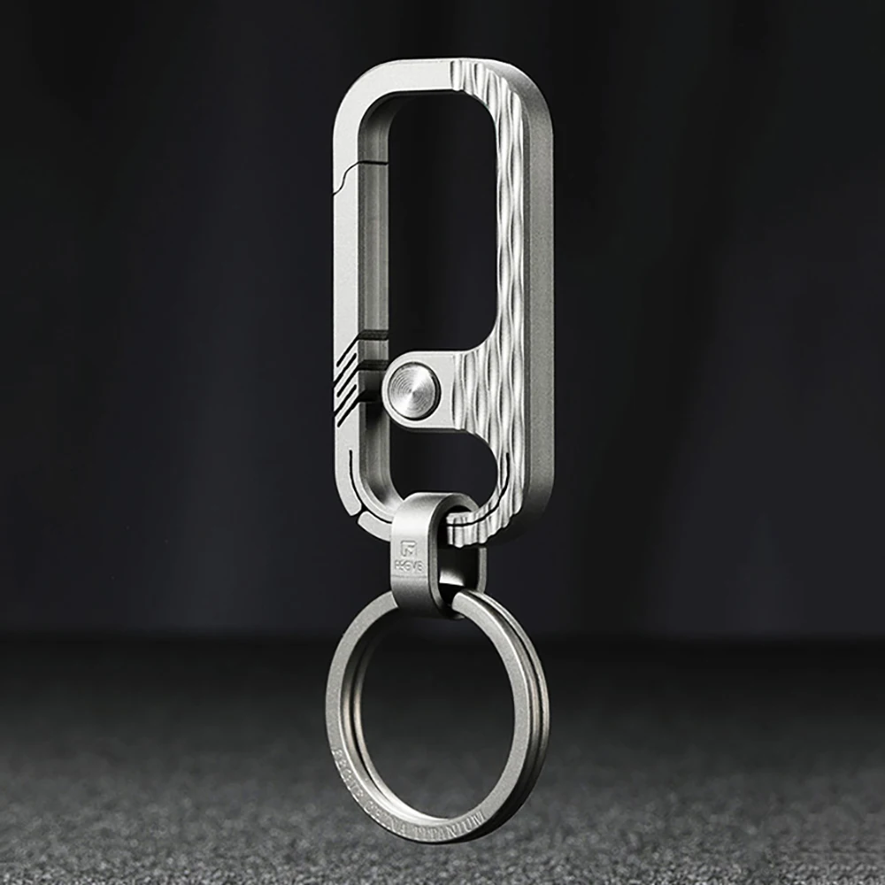 LLavero de coche de titanio de - Men'S Accessories Premium reseña y precio